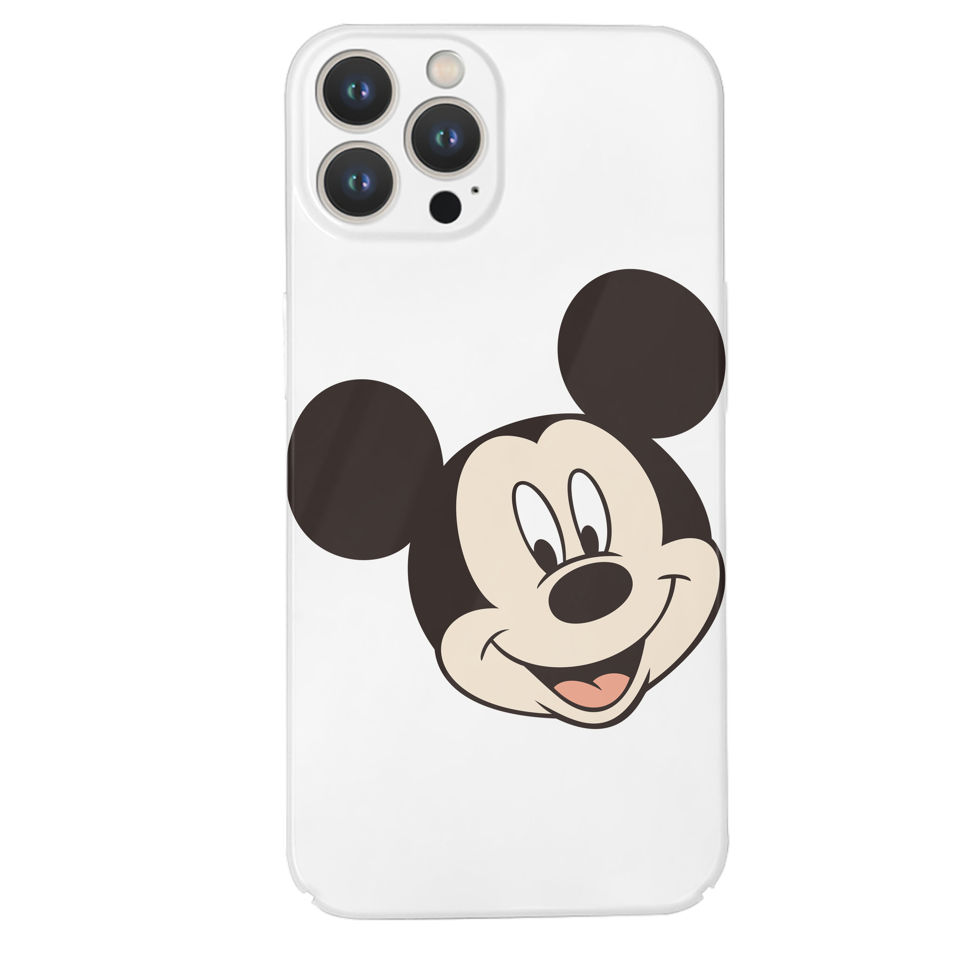 （画像用） ミッキーマウス Mickey Mouse 【iPhone 14シリーズ対応】ハードケース